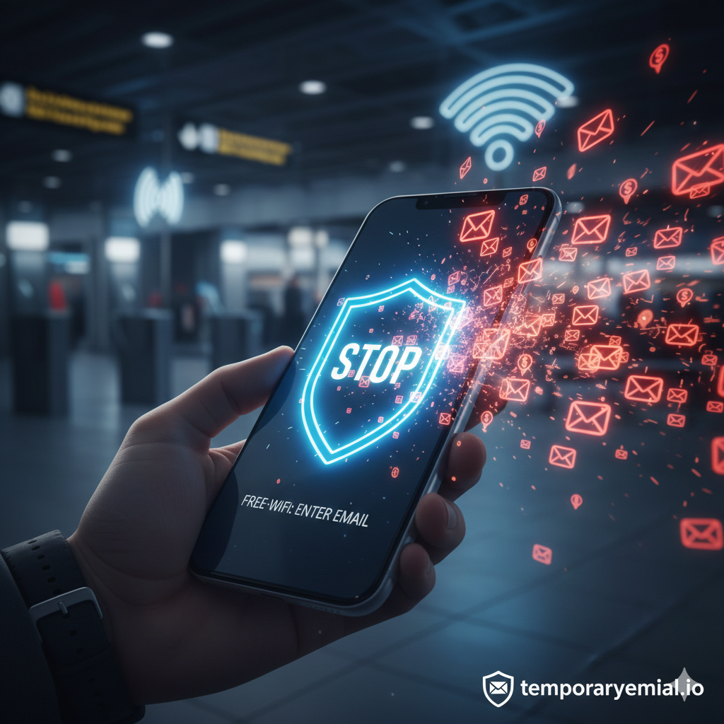 Why You Should Never Use Your Personal Email for Public Wi-Fi