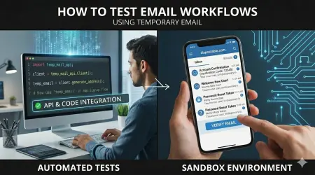 How to Test Email Workflows Using Temporary Email