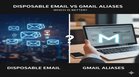 Disposable Email vs Gmail Aliases — Which Is Better? (Complete Comparison Guide)