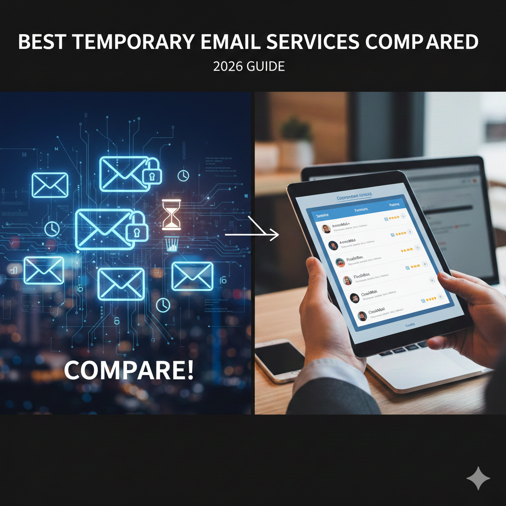 Best Temporary Email Services Compared (2026 Guide)